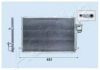 ASHIKA CND333028 Condenser, air conditioning